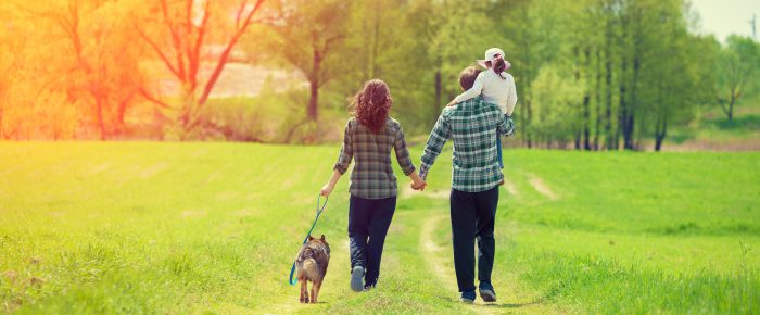 Nearby nature brings multiple health benefits